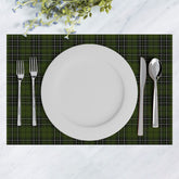 MacLean Hunting Tartan Placemat